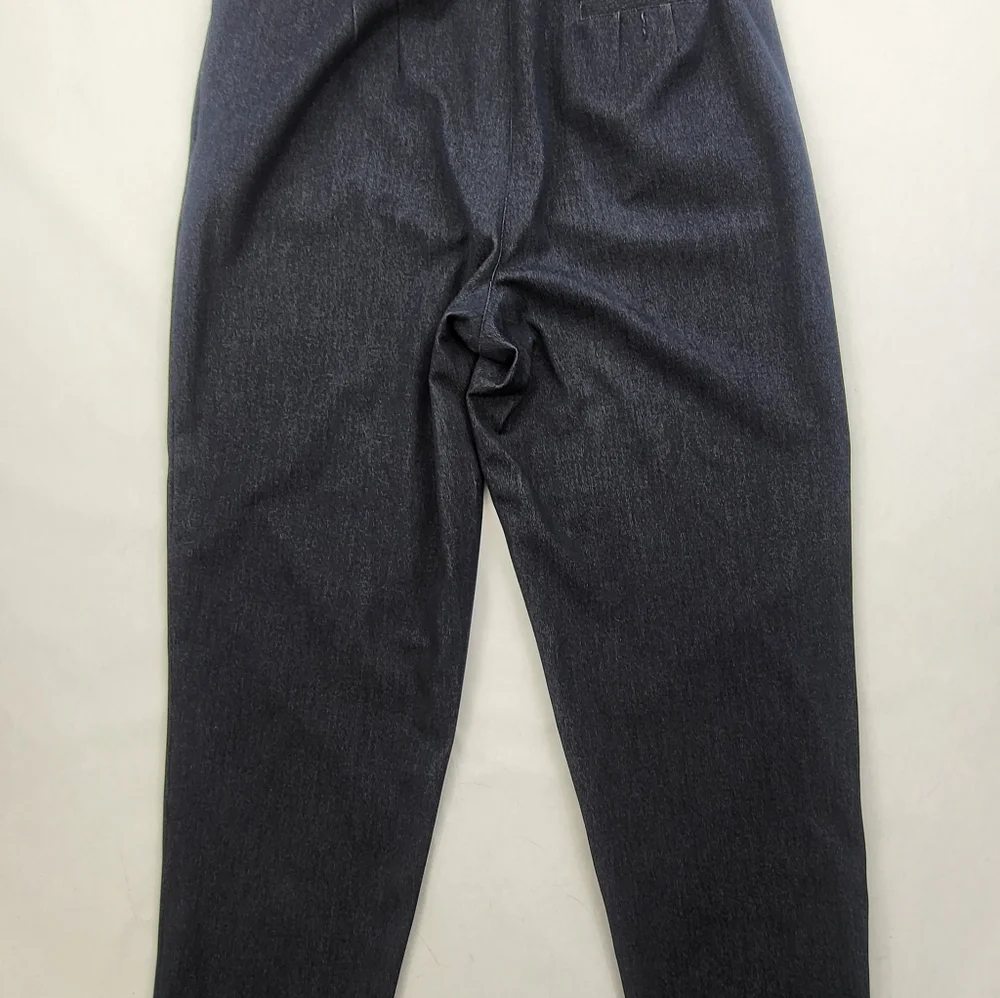 Talbots Stretch Pants Womens Size 16 Blue Pockets **Flaw** - Picture 10 of 11